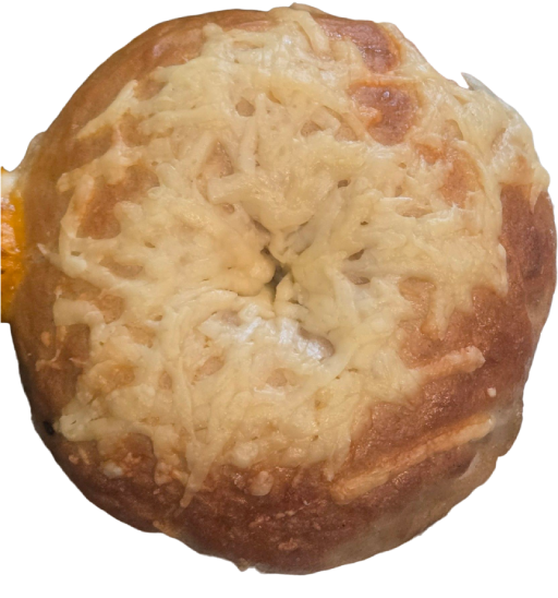 Asiago Bagel
